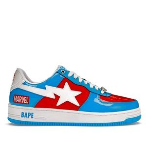 Marvel × Bapesta 'Captain America'